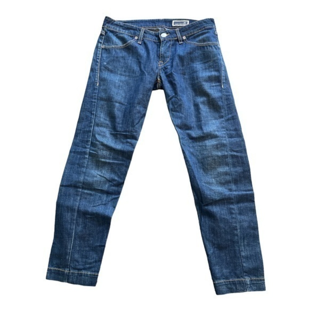 FORNARINA BLUE ANKLE JEANS LOWRISE SIZE 30 EUC NC #1469